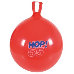 Gymnic Hüpfball "Hop" ø 66 cm, Blau