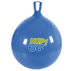 Gymnic "Hop" Space Hopper 66 cm dia., blue