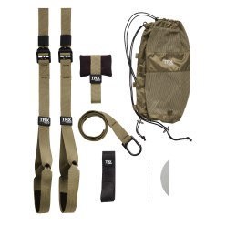 TRX Schlingentrainer-Set "Force Kit Tactical + TRX X Mount Wand/Deckenbefestigung"