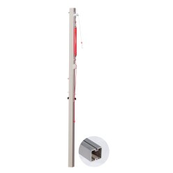Sport-Thieme Volleyball-midterstolpe 80x80 mm