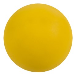 WV Gymnastikbold af gummi Rød, ø 16 cm, 320 g