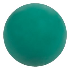 WV Gymnastikball aus Gummi Blau, ø 19 cm, 420 g
