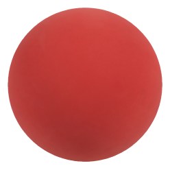 WV Gymnastikball aus Gummi Rot, ø 16 cm, 320 g