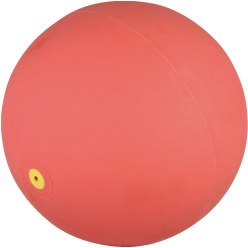 WV Akustikball Rot, ø 19 cm