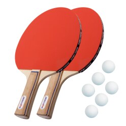 Sport-Thieme® "Paris" Table Tennis Bat Set