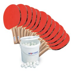 Sport-Thieme® "Rome" Table Tennis School Set
