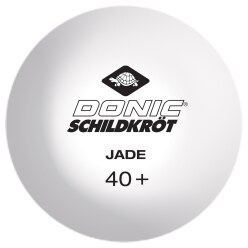 Donic Schildkröt Bordtennisbold "Jade" Hvid