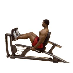 Body-Solid Leg Press for the Fusion 500 & 600 Multigyms