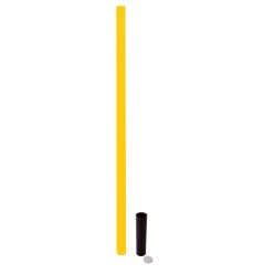Sport-Thieme® "All-Round" Boundary Pole Yellow