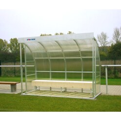 Sport-Thieme® Dugout for 6 People