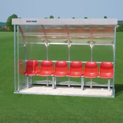  Sport-Thieme for 6 People Dugout