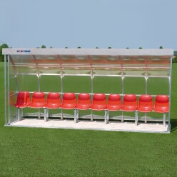  Sport-Thieme for 10 People Dugout