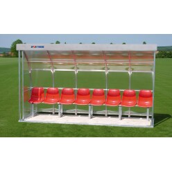  Sport-Thieme for 8 People Dugout