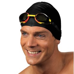 Beco Latex Swimming Cap Black