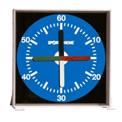 Sport-Thieme® "Prima Super" Training Clock 30x30 cm, desktop version