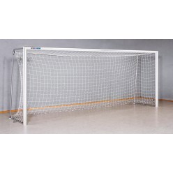 Sport-Thieme Hall fodboldmål Kvadratprofil: 80x80 mm.