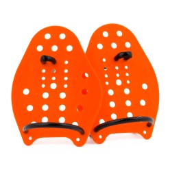 Sport-Thieme Swim-Power Paddles Größe XS, 17x13 cm, Orange