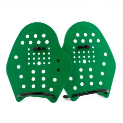 Sport-Thieme Svømmepaddles "Swim-Power" Str. L: 23x19 cm. Rød