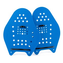 Sport-Thieme Svømmepaddles "Swim-Power" Str. S: 19x16 cm. Grøn