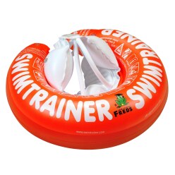 Freds Swim Academy Schwimmring &quot;Baby Swimtrainer Classic&quot; Rot, ca. 3 Monate bis 4 Jahre