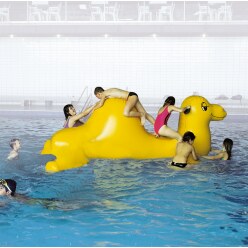  Airkraft „Kamel Nelly“ Water Park Inflatable