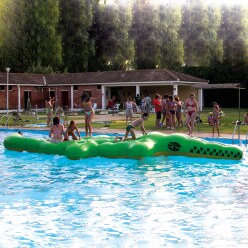  Airkraft &quot;Crocodile&quot; Water Park Inflatable