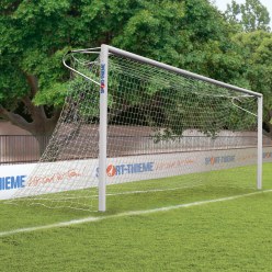 Corner Welded Soccer Goal Set