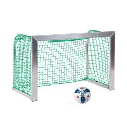 Sport-Thieme Mini-Fußballtor "Training" mit anklappbaren Netzbügeln