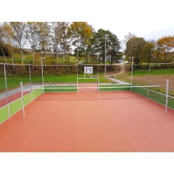 Sport-Thieme Volleyballanlage für Soccer-Courts