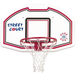 Best Sporting Basketballkorb Outdoor Wandmontage I Stabiler Basketball Korb  Outside mit Standard Ø 45 cm und Netz I Basketballkorb Kinder Outdoor I