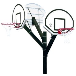 Basketballanlage &quot;Triple Court&quot;