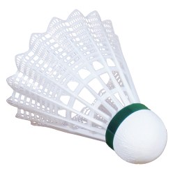 Victor® Badmintonbälle "Shuttle 2000" Grün, langsam, Weiß