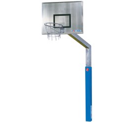 Sport-Thieme Basketballanlage
 "Fair Play" mit Kettennetz