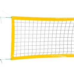 Beachvolleyballnetz für Spielfeld 16x8 m