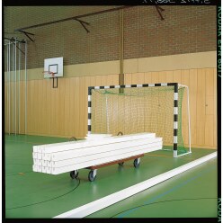 Indoor Hockey Boards With plastic impact protection