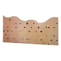 Kletterwand-Set "Climbing for Kids"