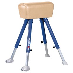 Sport-Thieme with Metal Legs Vaulting Buck Height adjustment: 100–150 cm