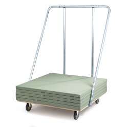 Transport Trolley for Judo Mats
