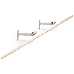 Ballet Barre with Wall Brackets