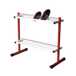 Discus Rack Made from Tubular Steel