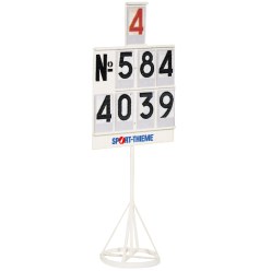 Score display board with ring base