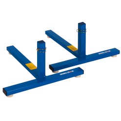 T-base for high jump stands