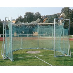 Beskyttelsesgitter til Hammer- og Diskoskast, fritstående