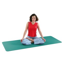 Sport-Thieme® "Exclusive" Yoga Mat Green