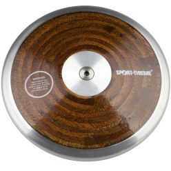 Sport-Thieme "Wood" Competition Discus 1.75 kg