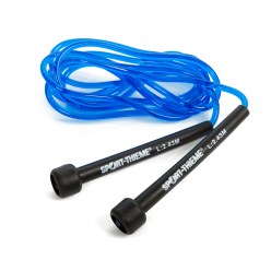 Sport-Thieme Springseil &quot;Speed Rope&quot; Blau, ca. 2,43 m/1,58 m