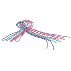 Sport-Thieme® "Dual Colour" Gym Rope