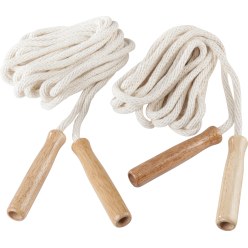 Sport-Thieme &quot;Double Dutch&quot; Skipping Rope Plastic, approx. 257 g