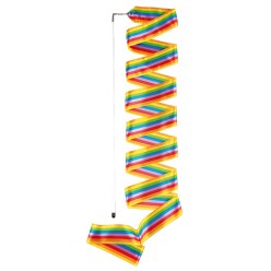 Gymnastikvimpel med stav