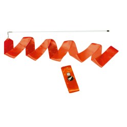 Sport-Thieme® Competition Gymnastics Ribbon Orange, Girls, 5 m long